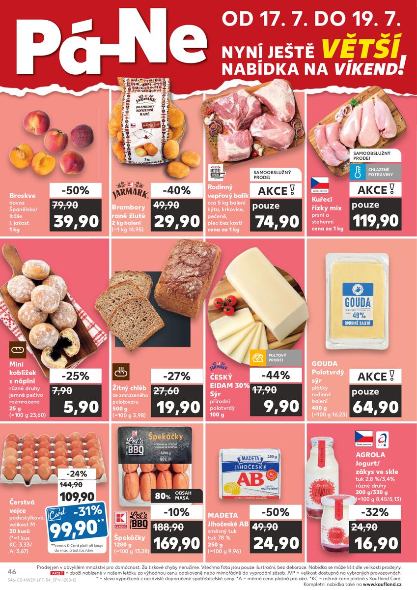 Kaufland catalog page 46 — 2026-07-15 to 2026-07-21