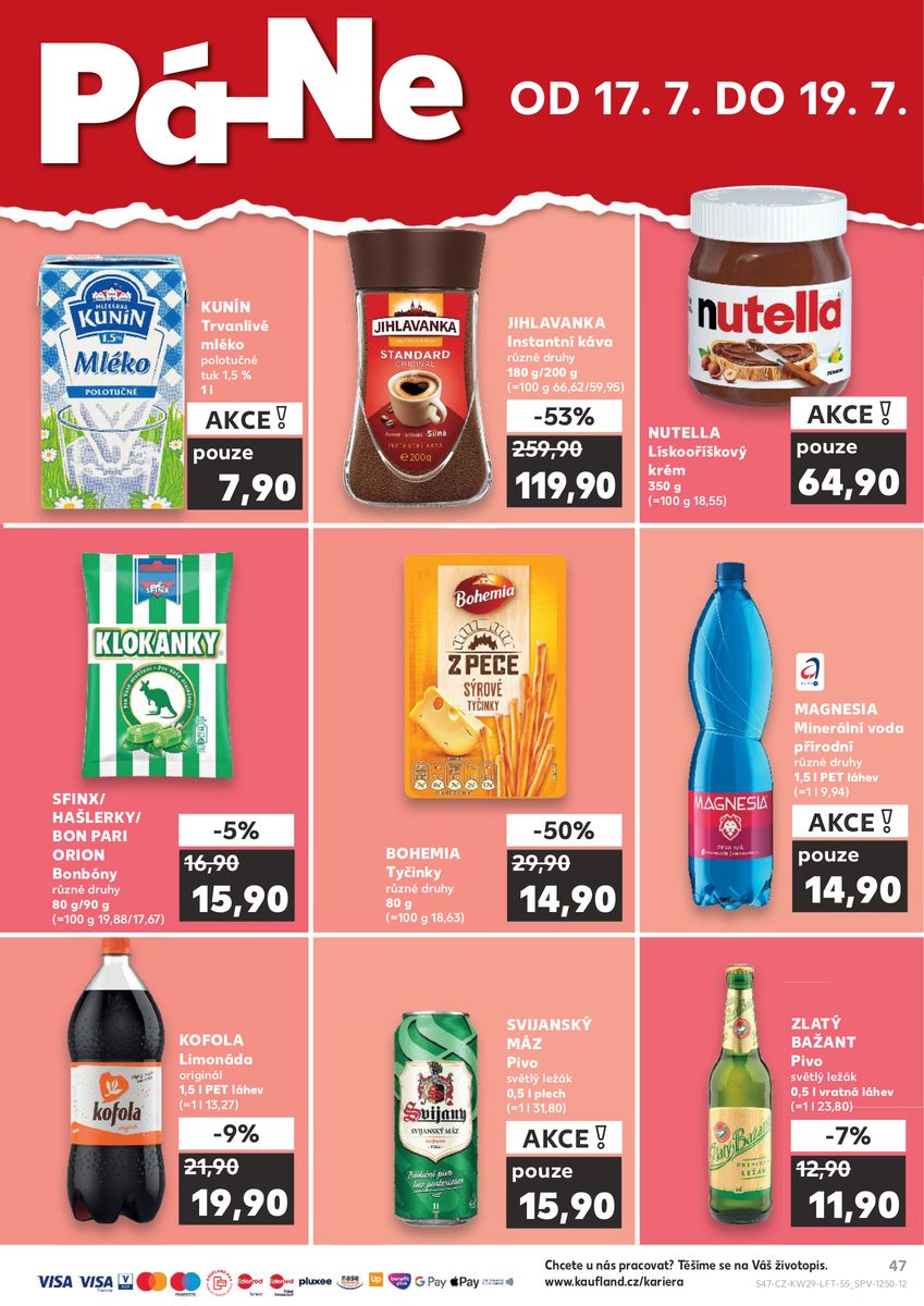 Kaufland catalog page 47 — 2026-07-15 to 2026-07-21