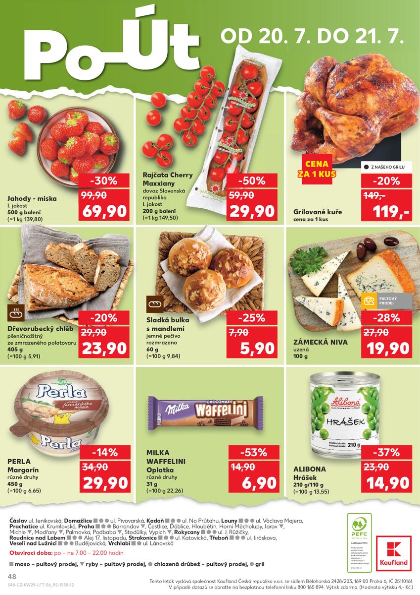 Kaufland catalog page 48 — 2026-07-15 to 2026-07-21