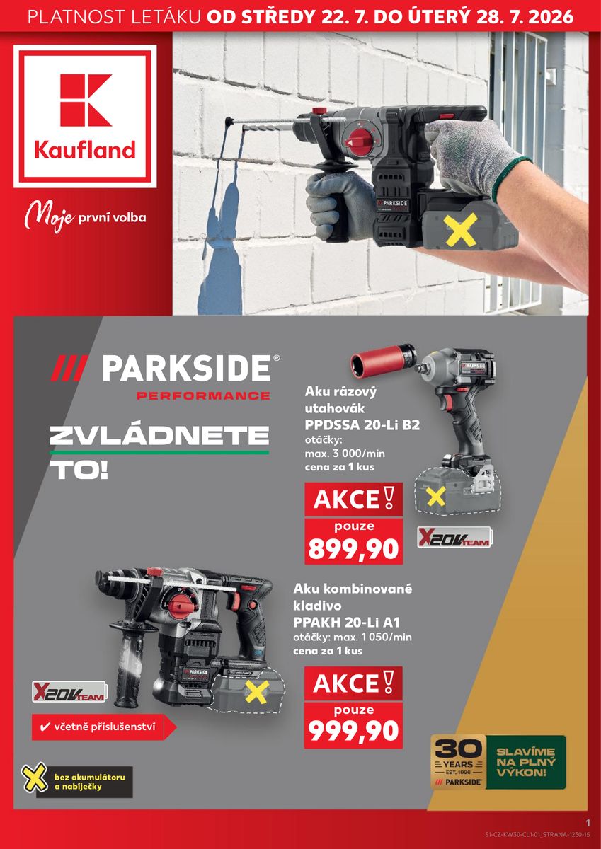 Kaufland catalog 2026-07-22 to 2026-07-28