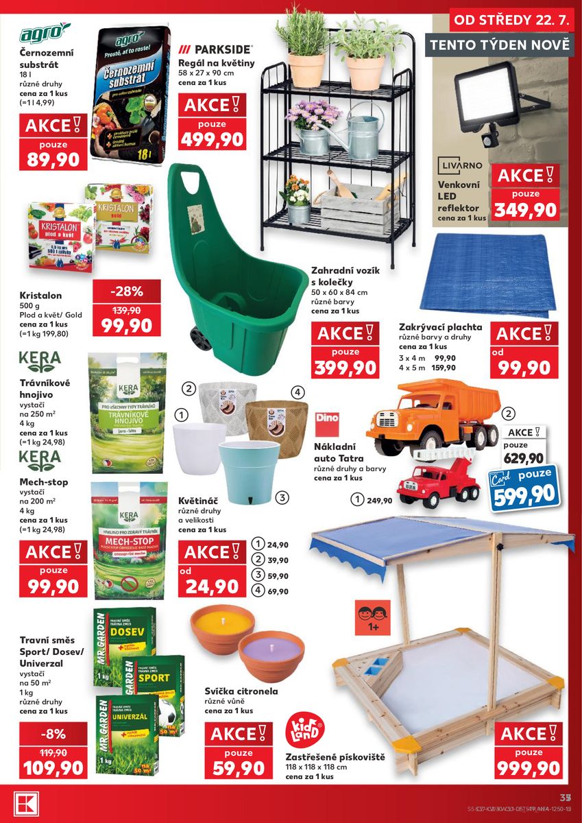 Kaufland catalog page 5 — 2026-07-22 to 2026-07-28