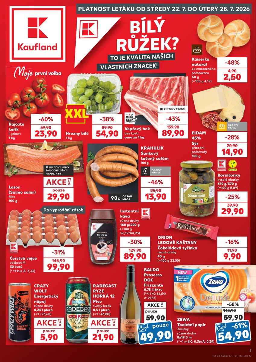Kaufland catalog 2026-07-22 to 2026-07-28