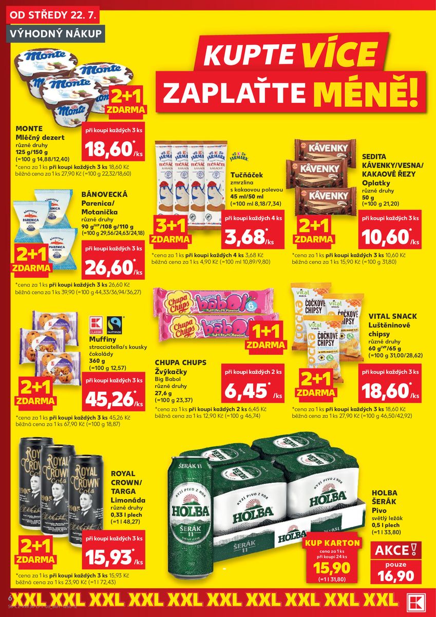 Kaufland catalog page 6 — 2026-07-22 to 2026-07-28
