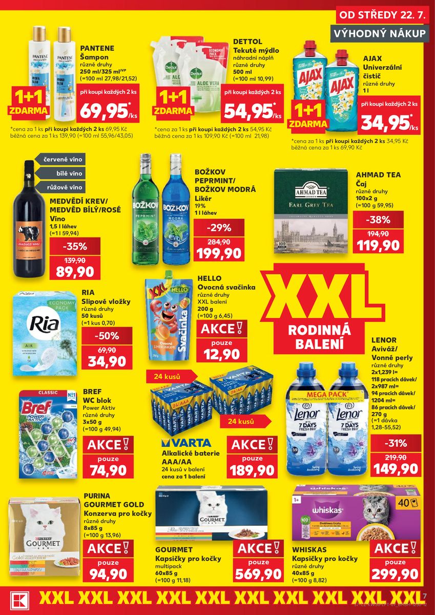 Kaufland catalog page 7 — 2026-07-22 to 2026-07-28