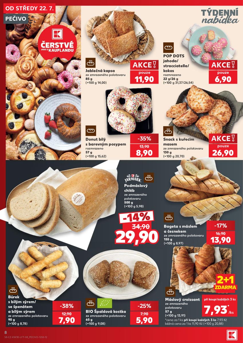 Kaufland catalog page 8 — 2026-07-22 to 2026-07-28