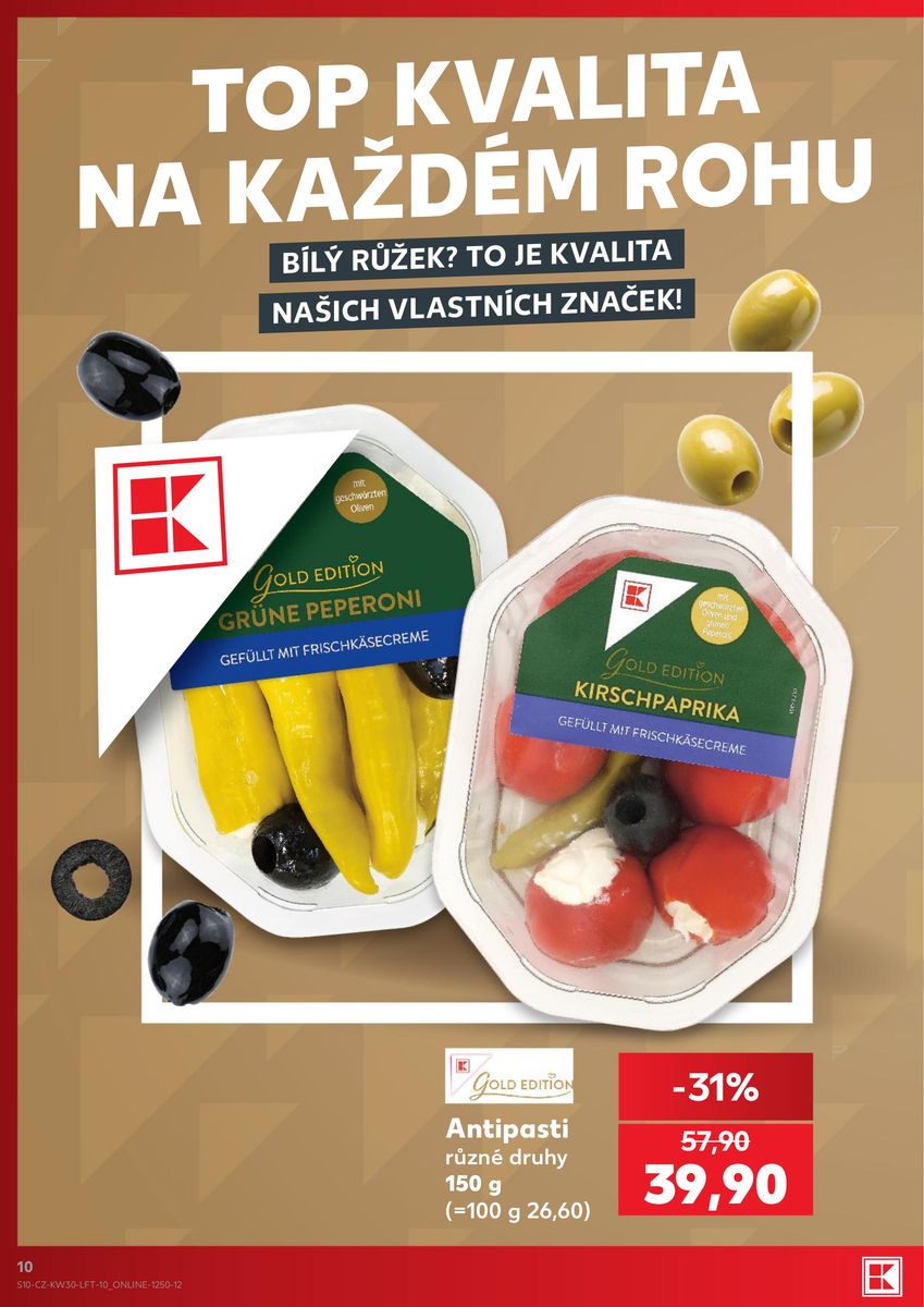 Kaufland catalog page 10 — 2026-07-22 to 2026-07-28