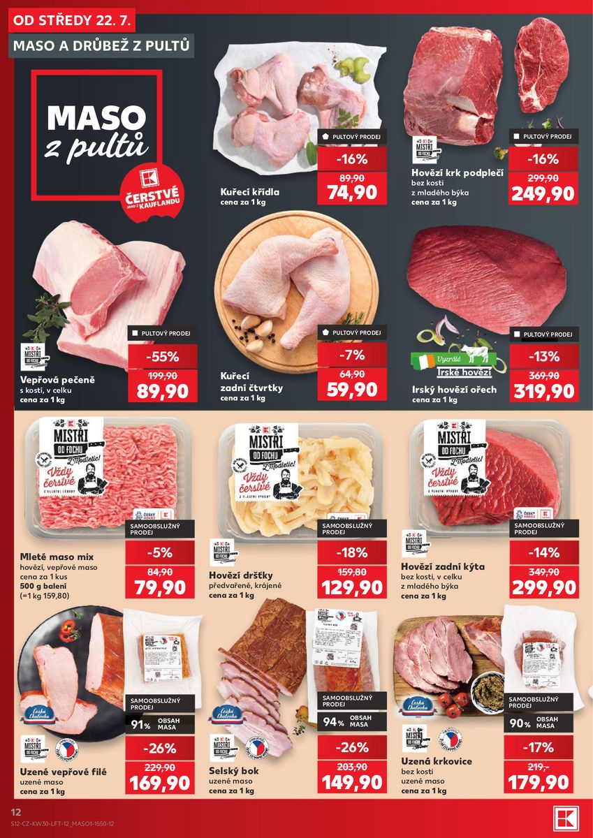 Kaufland catalog page 12 — 2026-07-22 to 2026-07-28