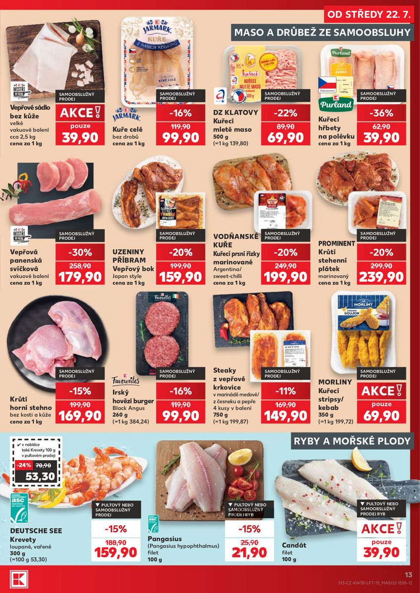 Kaufland catalog page 13 — 2026-07-22 to 2026-07-28