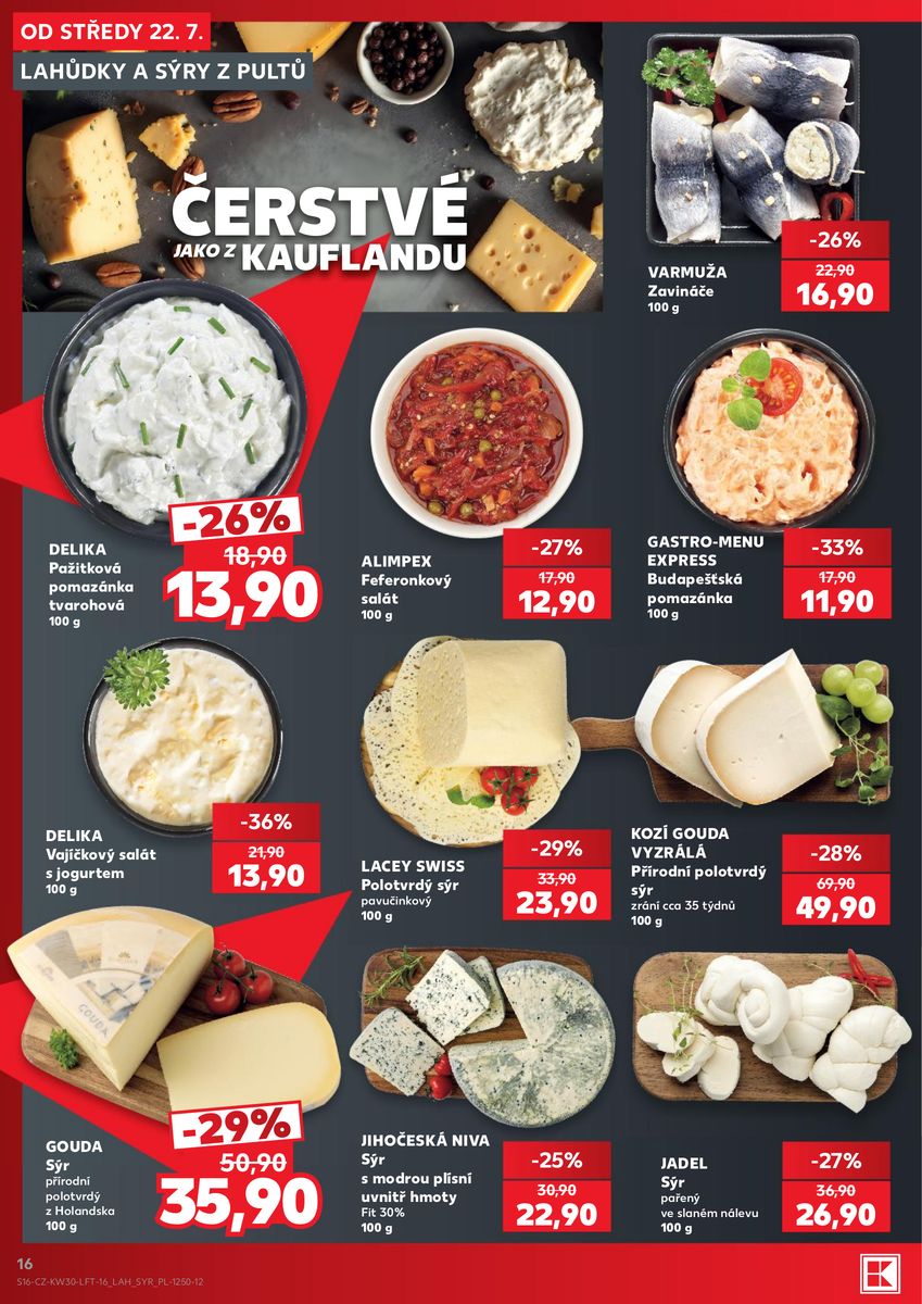 Kaufland catalog page 16 — 2026-07-22 to 2026-07-28