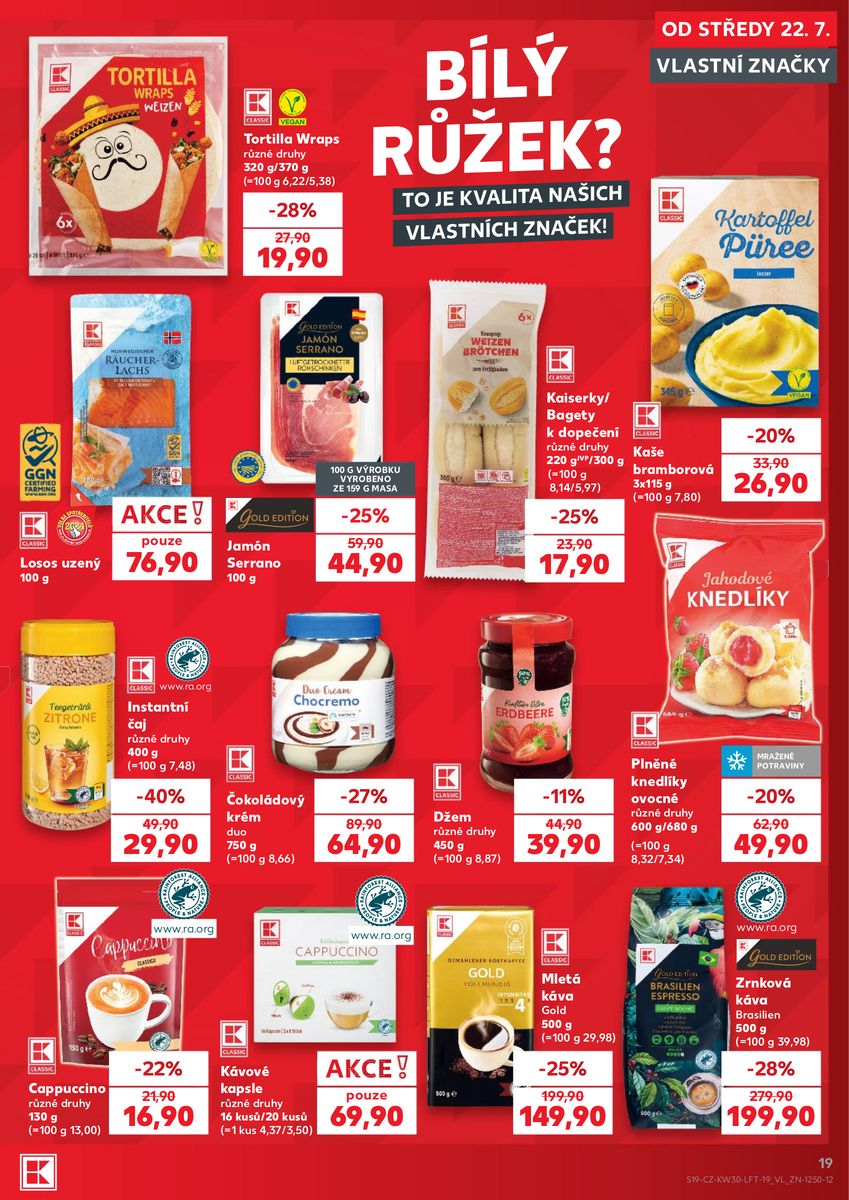 Kaufland catalog page 19 — 2026-07-22 to 2026-07-28