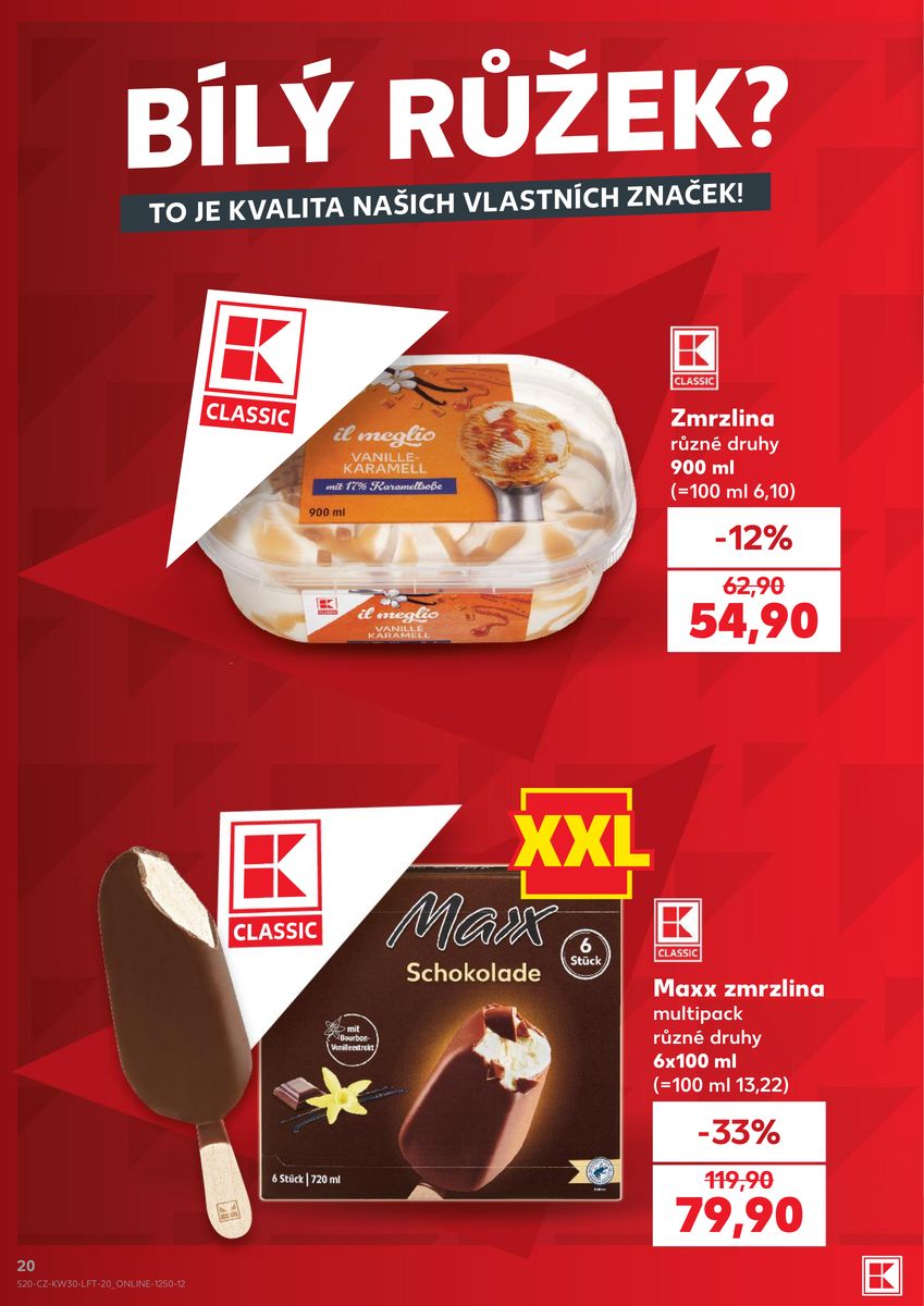 Kaufland catalog page 20 — 2026-07-22 to 2026-07-28