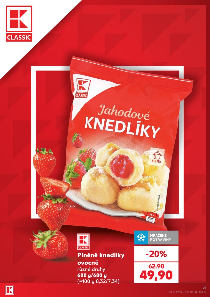 Kaufland catalog page 21 — 2026-07-22 to 2026-07-28