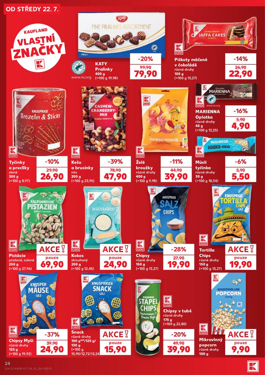 Kaufland catalog page 24 — 2026-07-22 to 2026-07-28