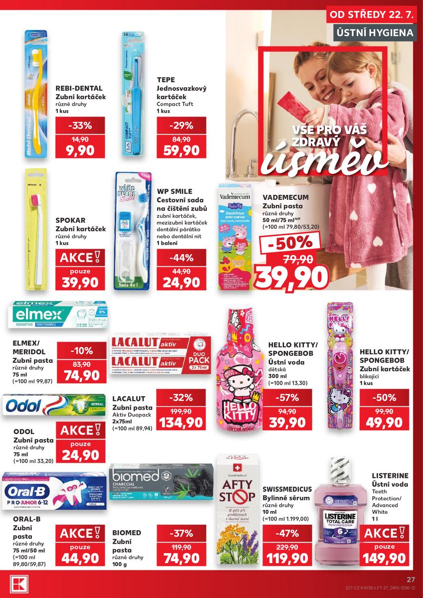 Kaufland catalog page 27 — 2026-07-22 to 2026-07-28