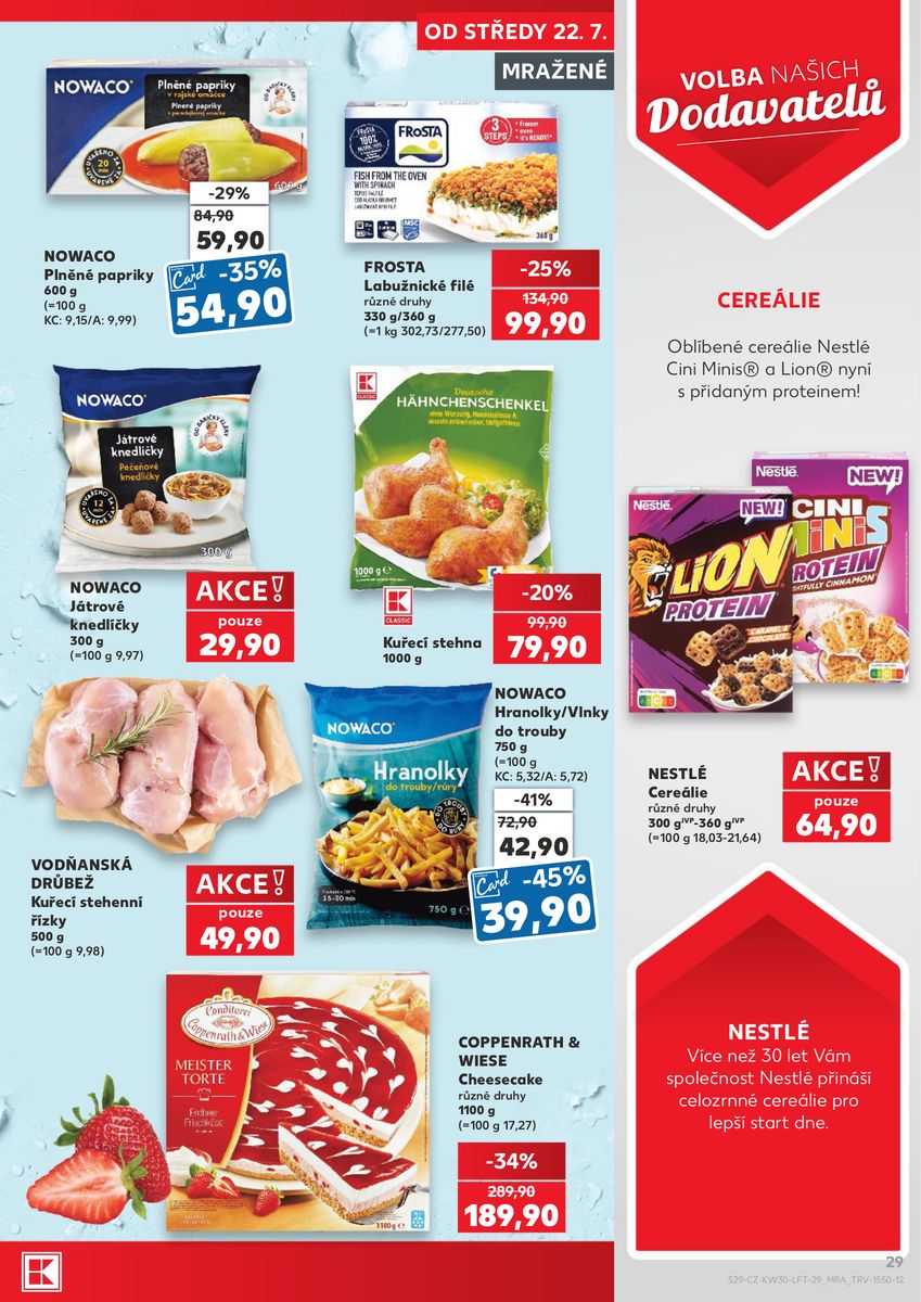 Kaufland catalog page 29 — 2026-07-22 to 2026-07-28