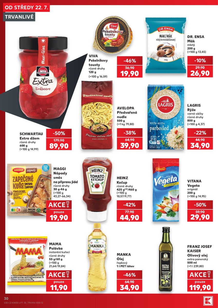 Kaufland catalog page 30 — 2026-07-22 to 2026-07-28