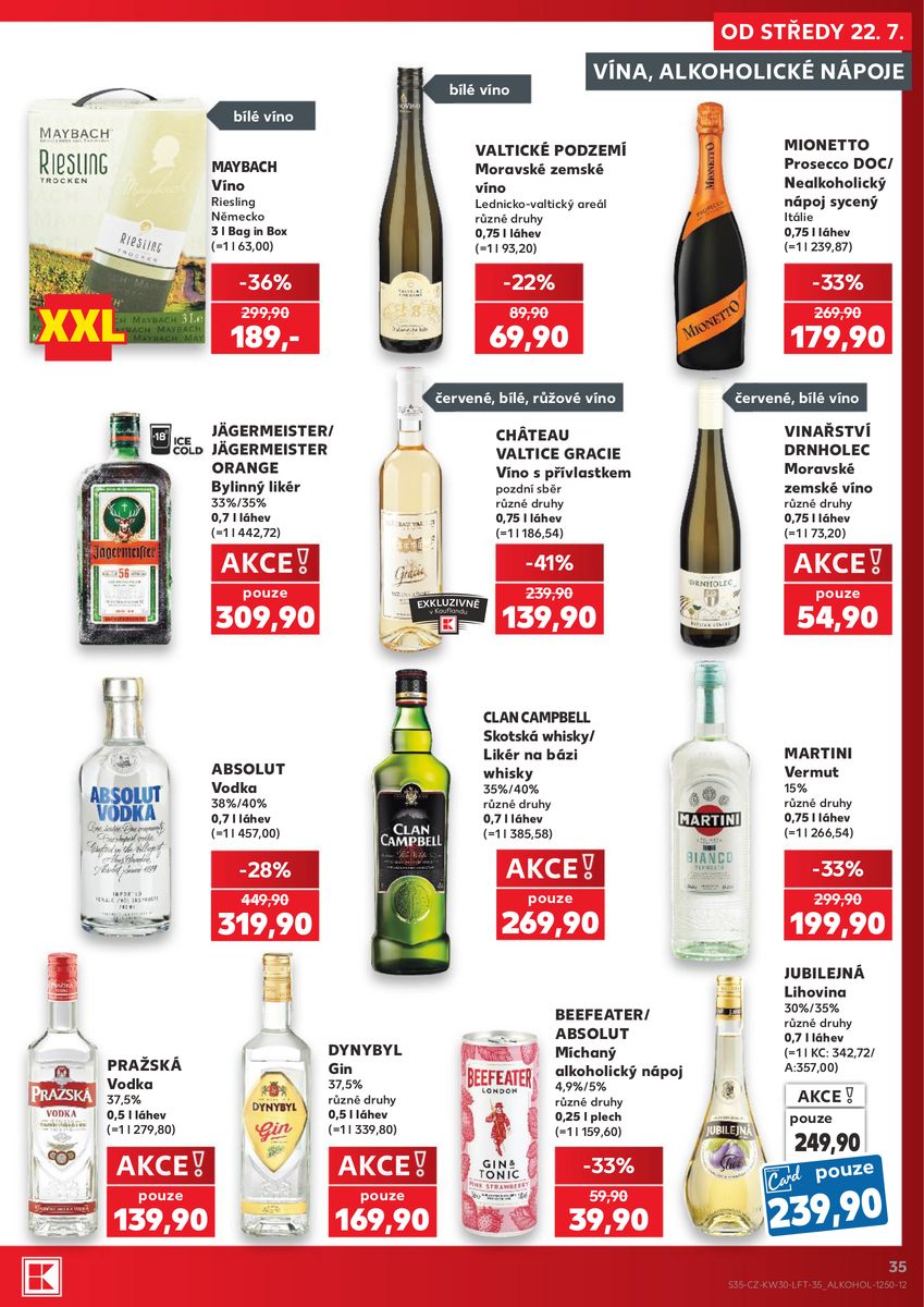 Kaufland catalog page 35 — 2026-07-22 to 2026-07-28