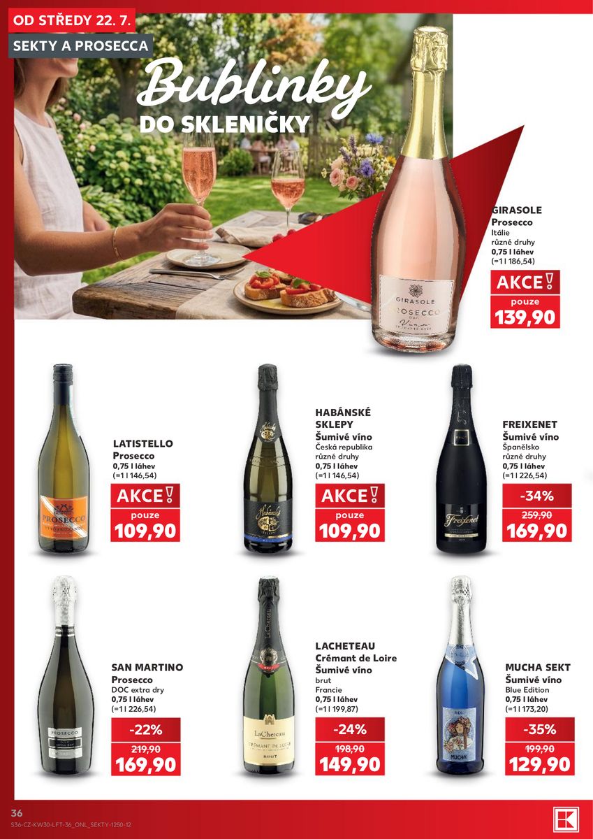 Kaufland catalog page 36 — 2026-07-22 to 2026-07-28