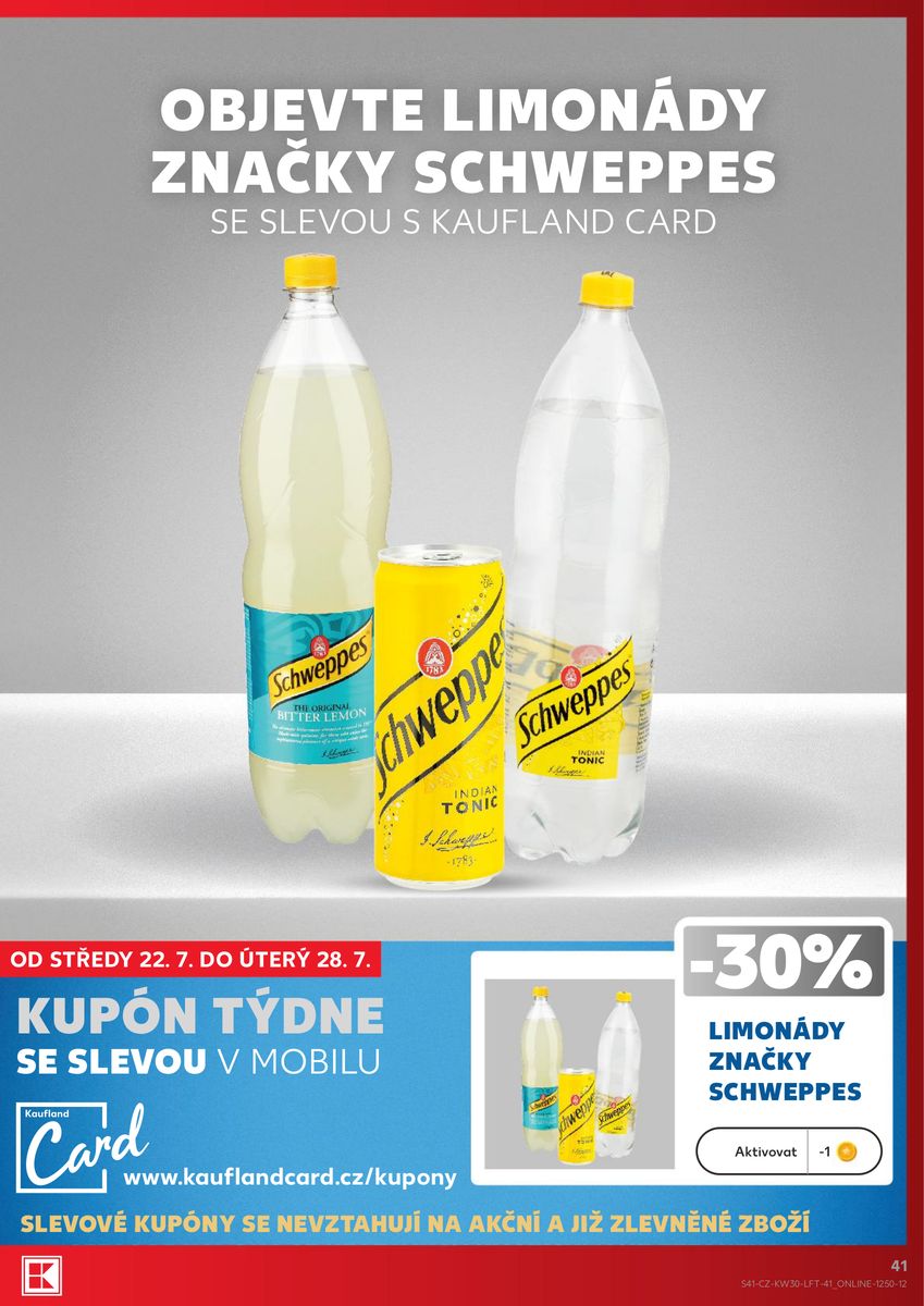 Kaufland catalog page 41 — 2026-07-22 to 2026-07-28