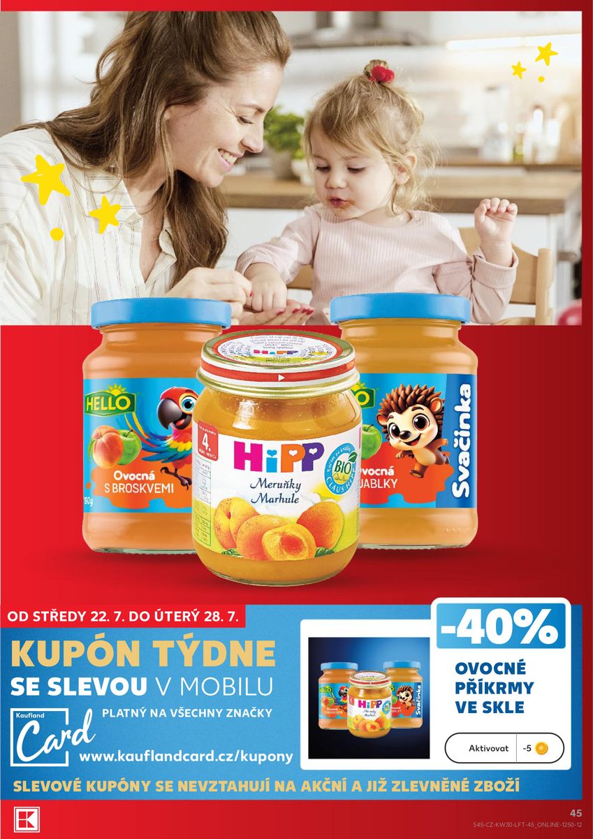 Kaufland catalog page 45 — 2026-07-22 to 2026-07-28