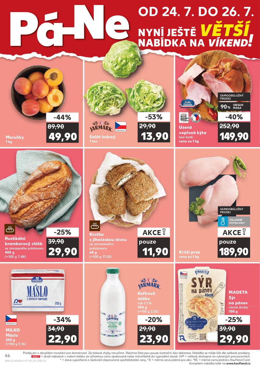 Kaufland catalog page 46 — 2026-07-22 to 2026-07-28