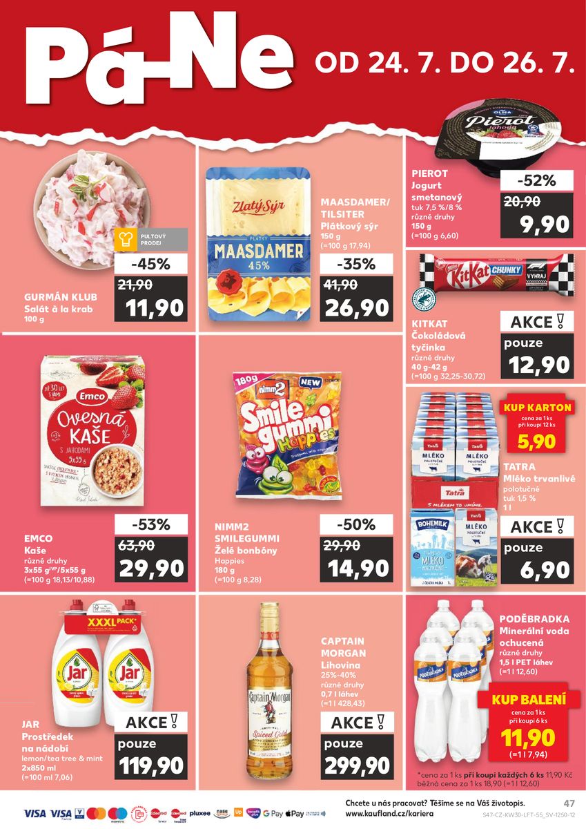 Kaufland catalog page 47 — 2026-07-22 to 2026-07-28
