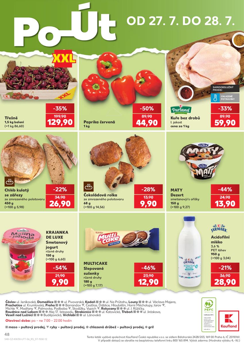 Kaufland catalog page 48 — 2026-07-22 to 2026-07-28