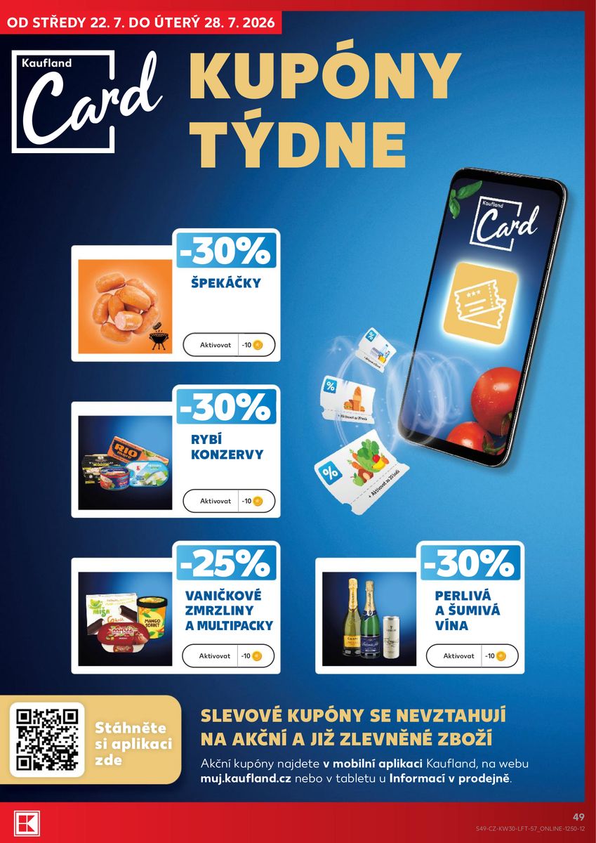 Kaufland catalog page 49 — 2026-07-22 to 2026-07-28