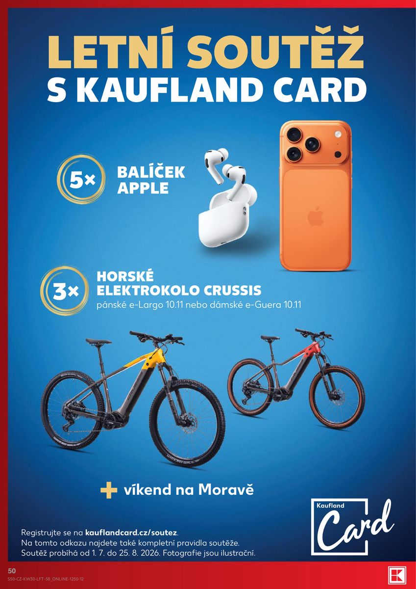 Kaufland catalog page 50 — 2026-07-22 to 2026-07-28