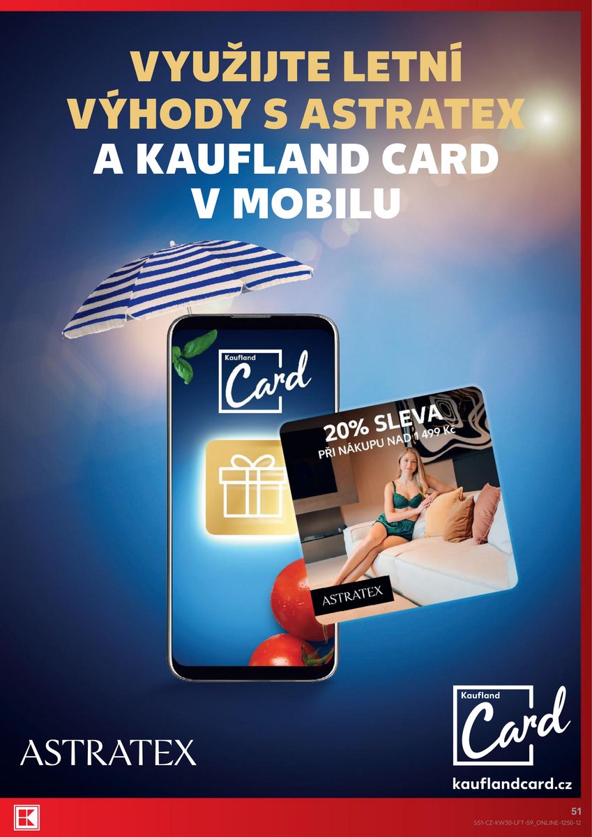 Kaufland catalog page 51 — 2026-07-22 to 2026-07-28