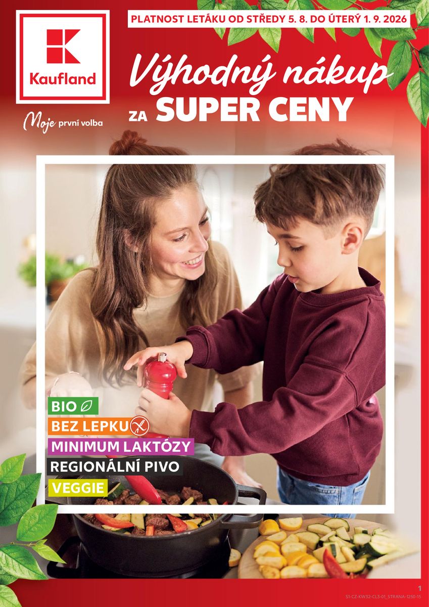 Kaufland catalog 2026-08-05 to 2026-09-01