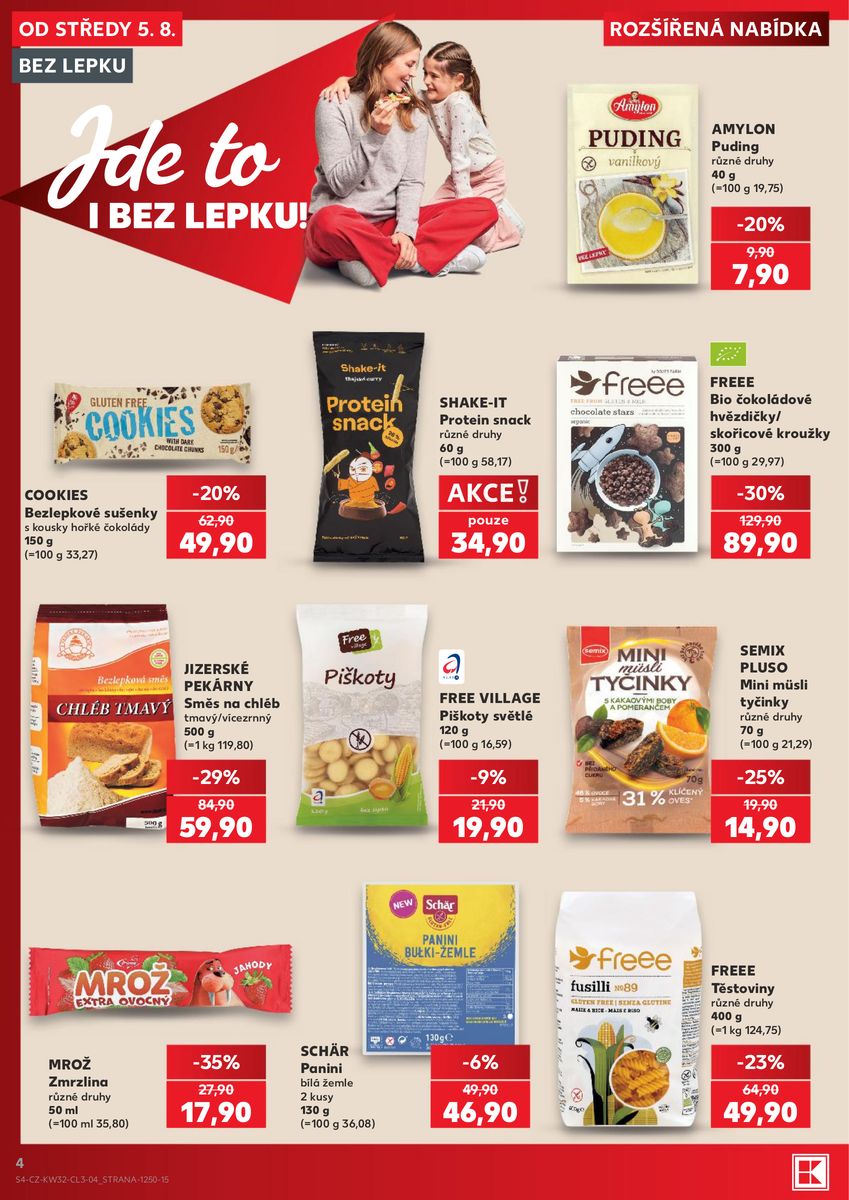 Kaufland catalog page 4 — 2026-08-05 to 2026-09-01