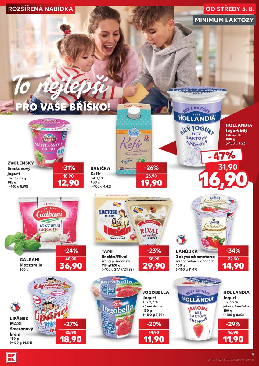Kaufland catalog page 5 — 2026-08-05 to 2026-09-01