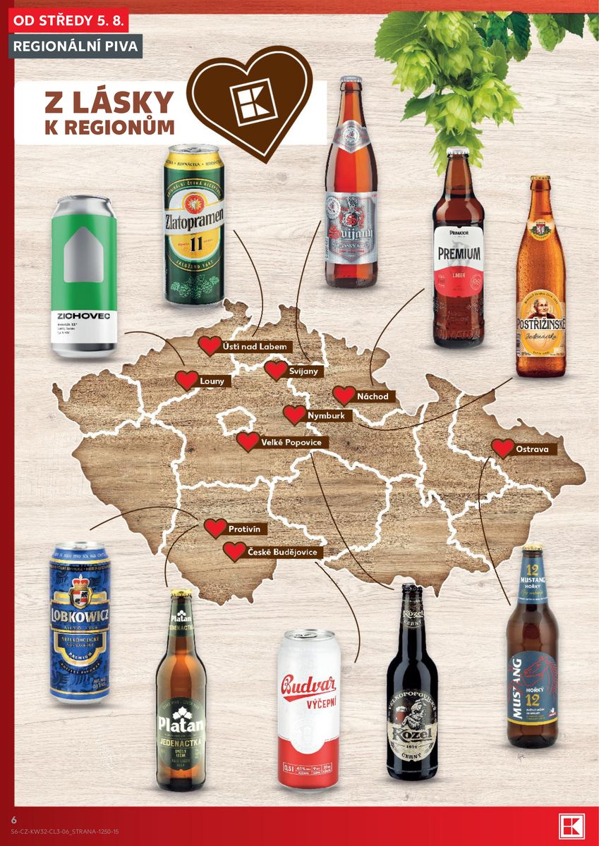 Kaufland catalog page 6 — 2026-08-05 to 2026-09-01