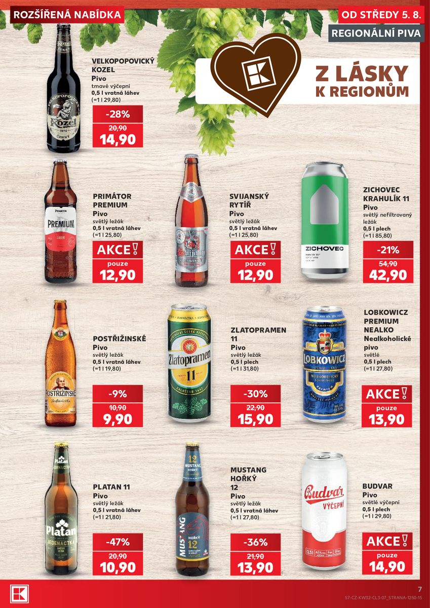 Kaufland catalog page 7 — 2026-08-05 to 2026-09-01