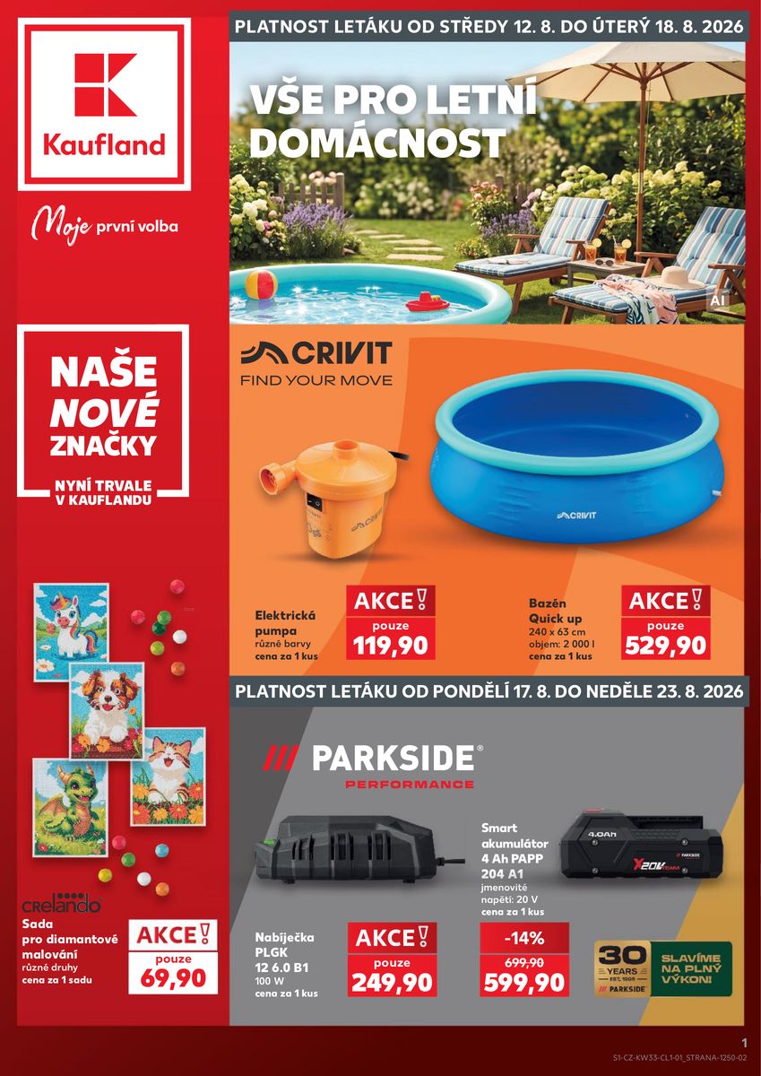 Kaufland catalog cover