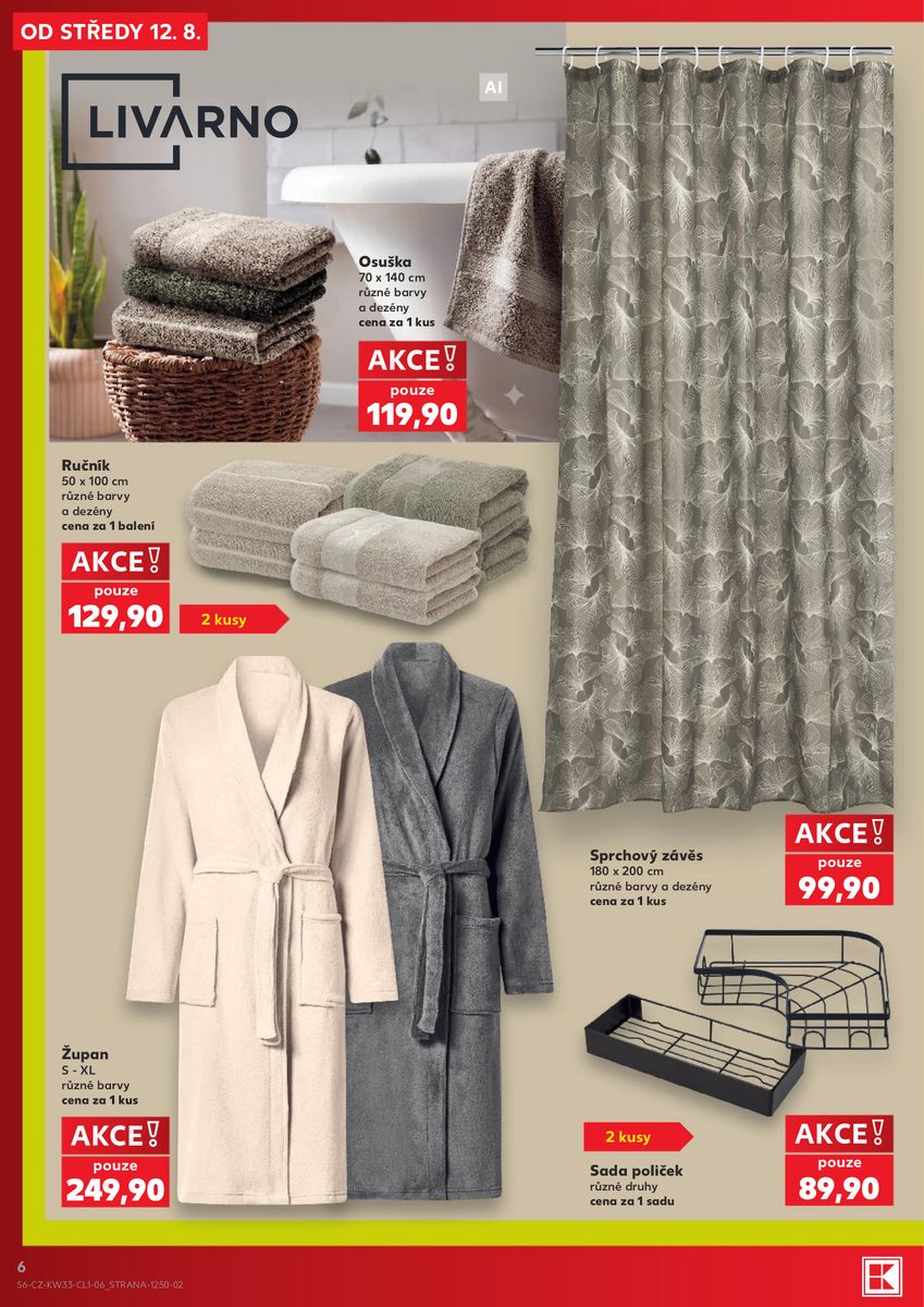 Kaufland catalog page 6 — 2026-08-12 to 2026-08-18