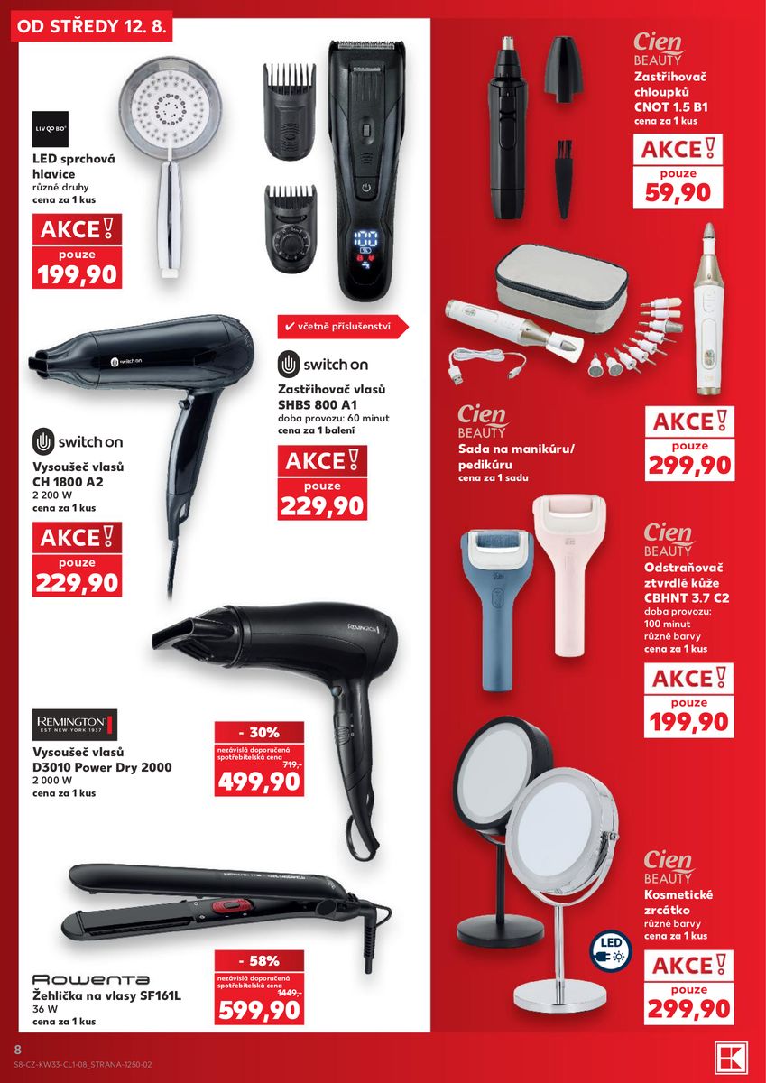 Kaufland catalog page 8 — 2026-08-12 to 2026-08-18