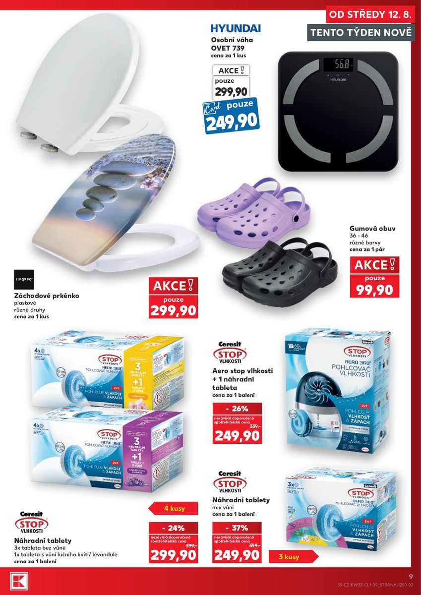 Kaufland catalog page 9 — 2026-08-12 to 2026-08-18