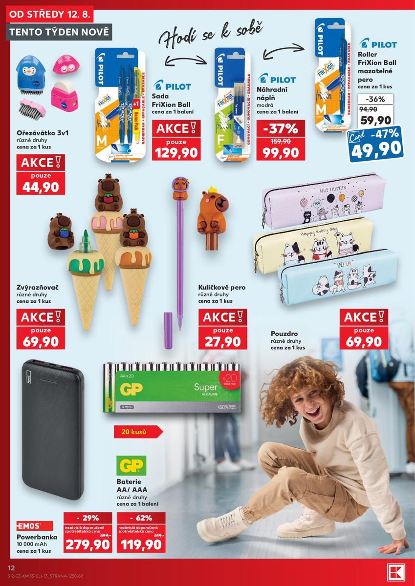 Kaufland catalog page 12 — 2026-08-12 to 2026-08-18
