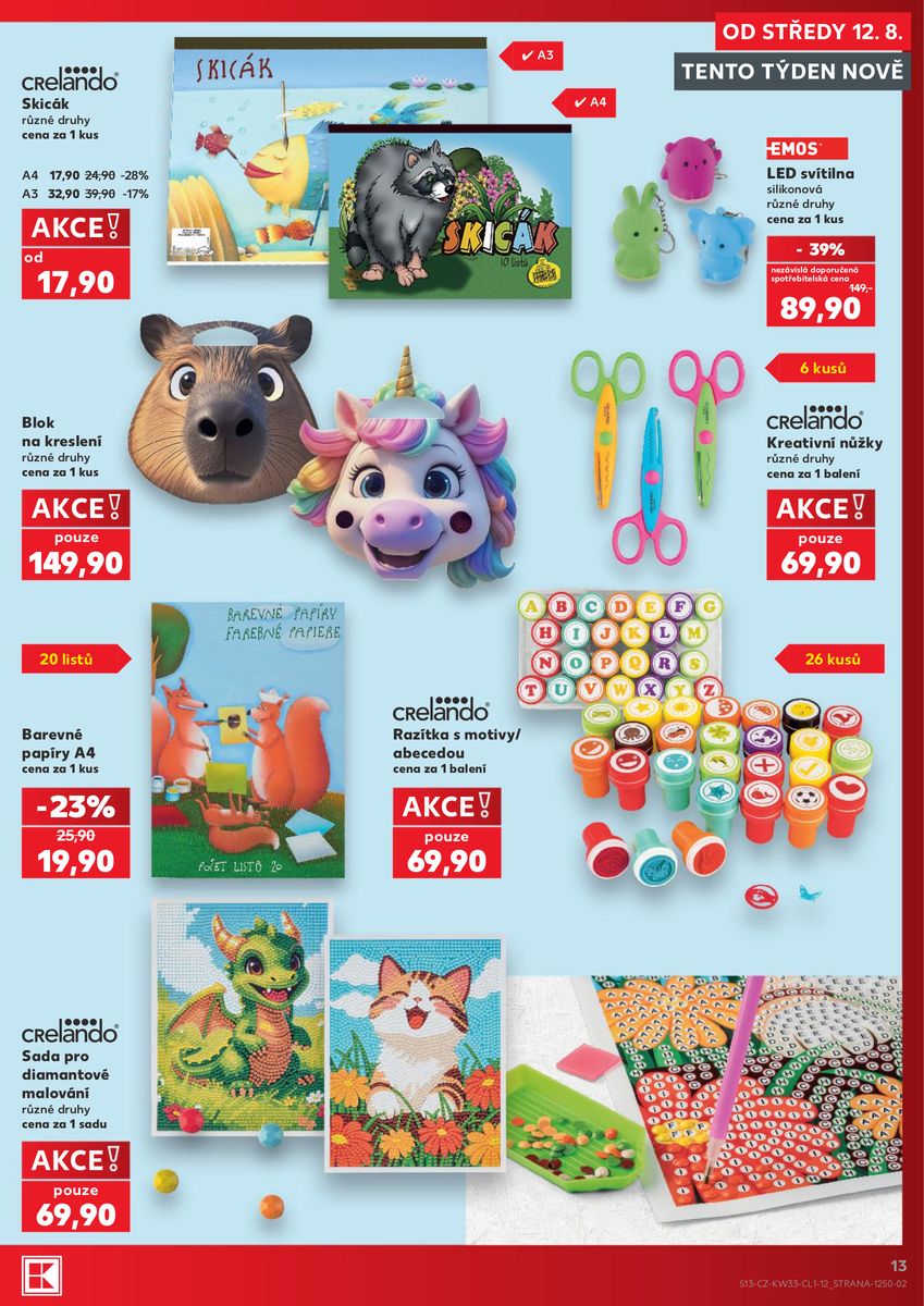 Kaufland catalog page 13 — 2026-08-12 to 2026-08-18