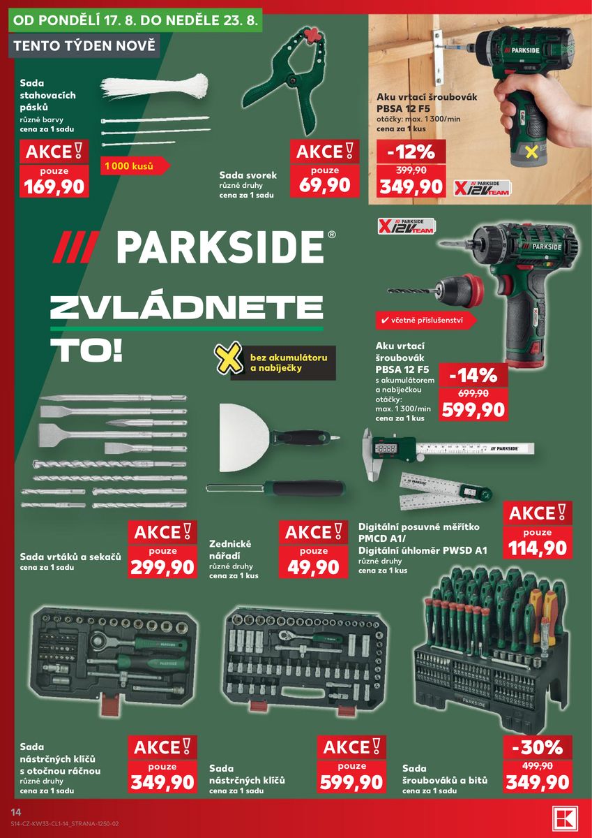 Kaufland catalog page 14 — 2026-08-12 to 2026-08-18