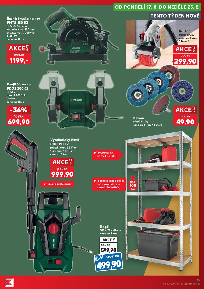 Kaufland catalog page 15 — 2026-08-12 to 2026-08-18