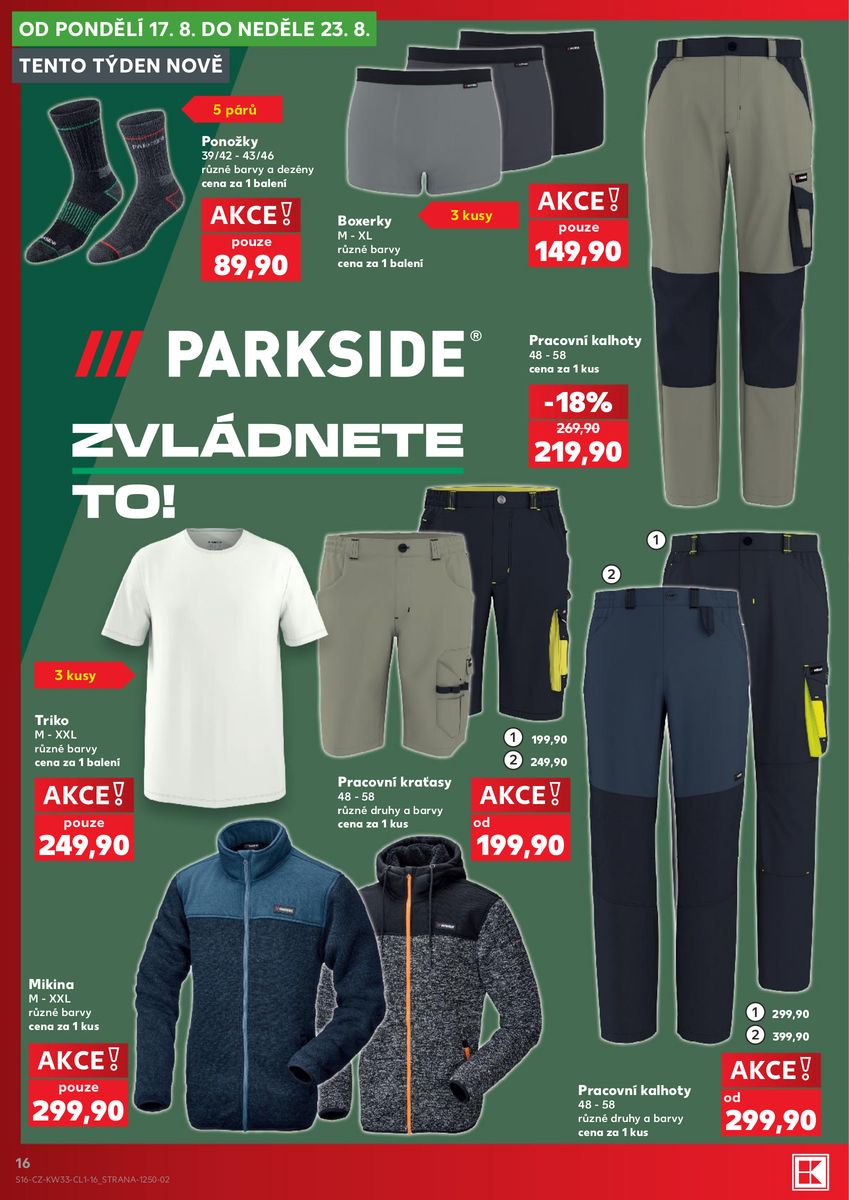 Kaufland catalog page 16 — 2026-08-12 to 2026-08-18