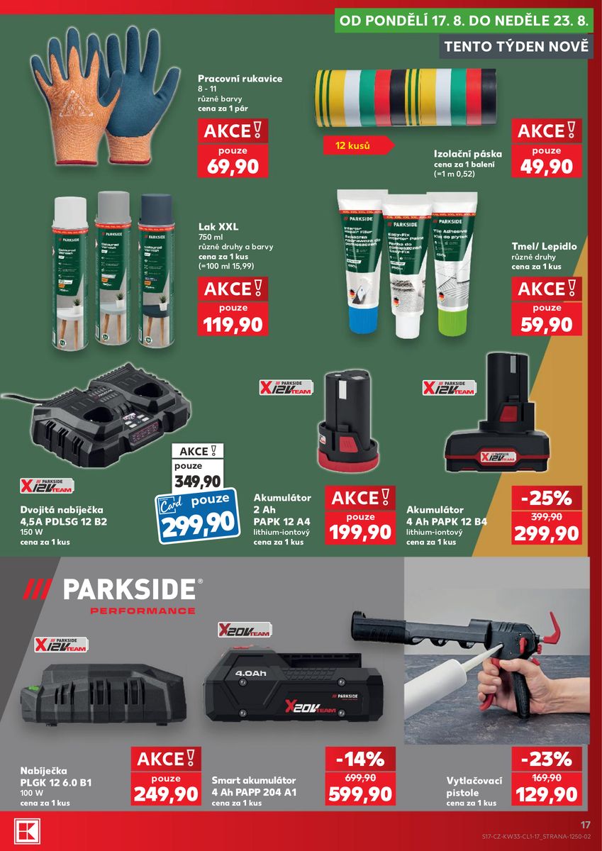 Kaufland catalog page 17 — 2026-08-12 to 2026-08-18