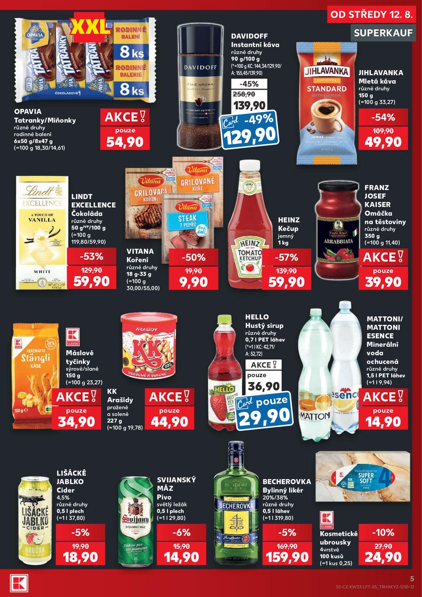 Kaufland catalog page 5 — 2026-08-12 to 2026-08-18