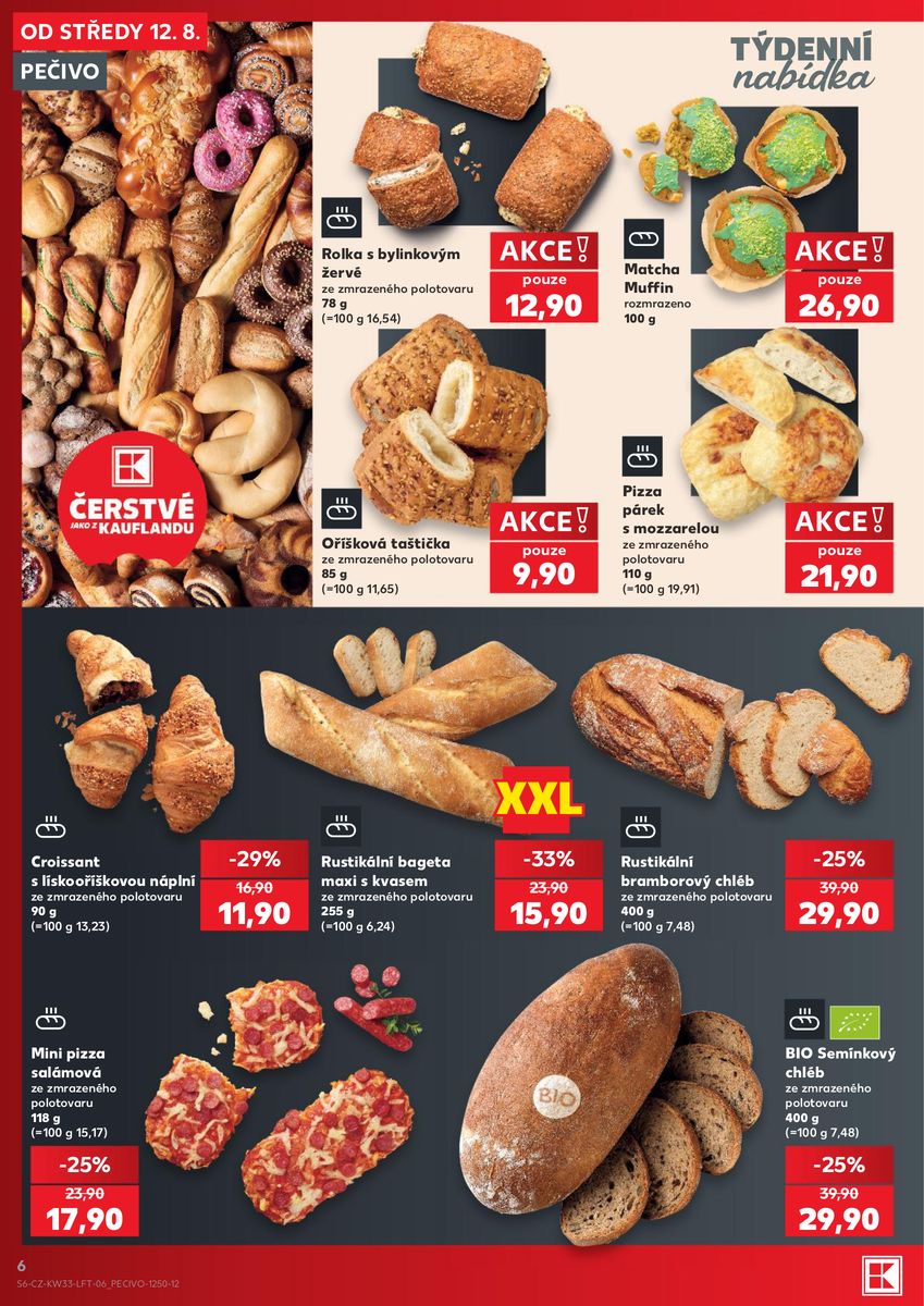 Kaufland catalog page 6 — 2026-08-12 to 2026-08-18