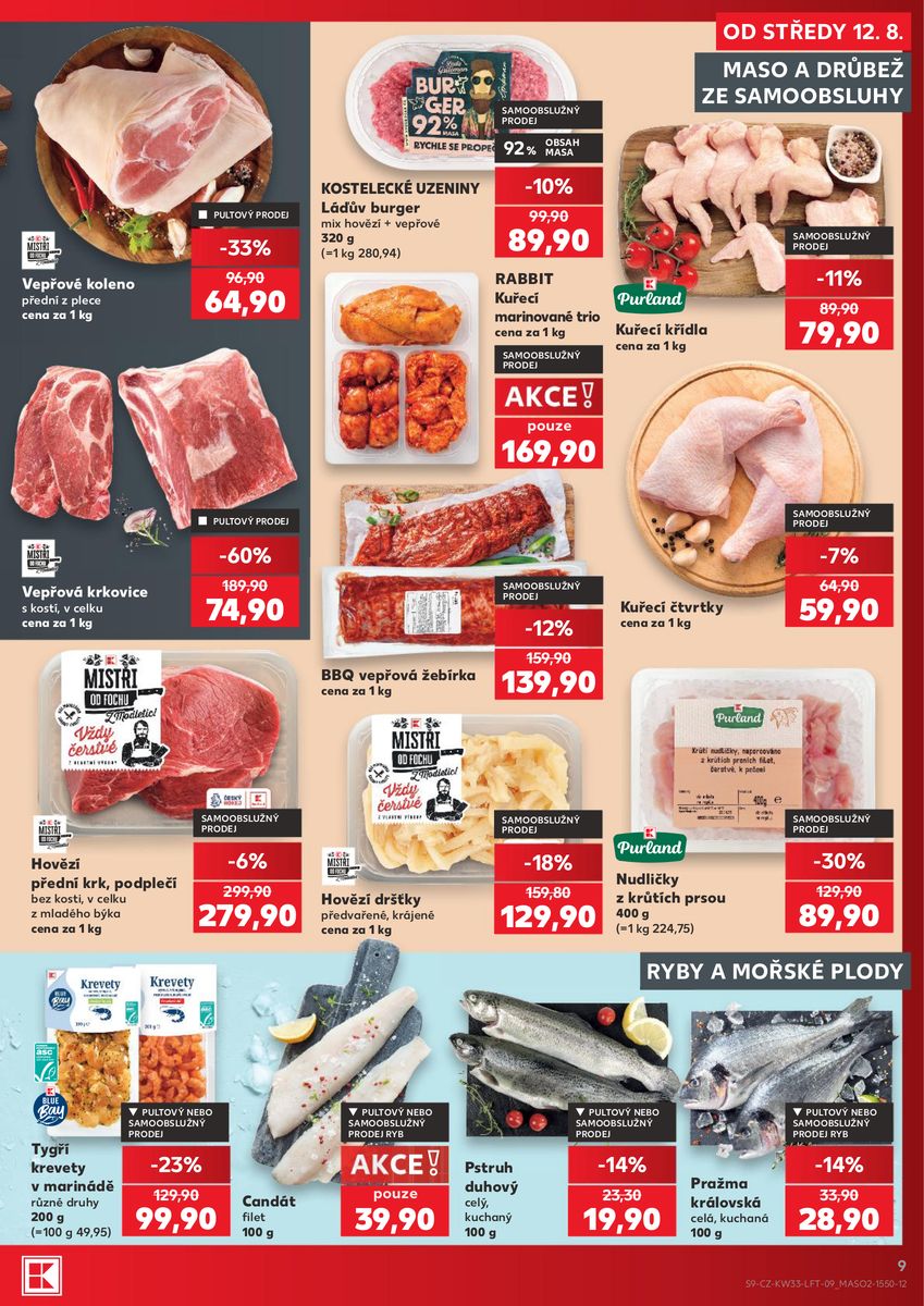 Kaufland catalog page 9 — 2026-08-12 to 2026-08-18