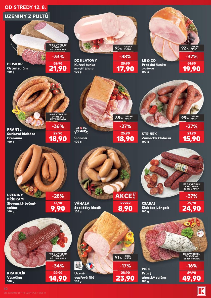 Kaufland catalog page 10 — 2026-08-12 to 2026-08-18