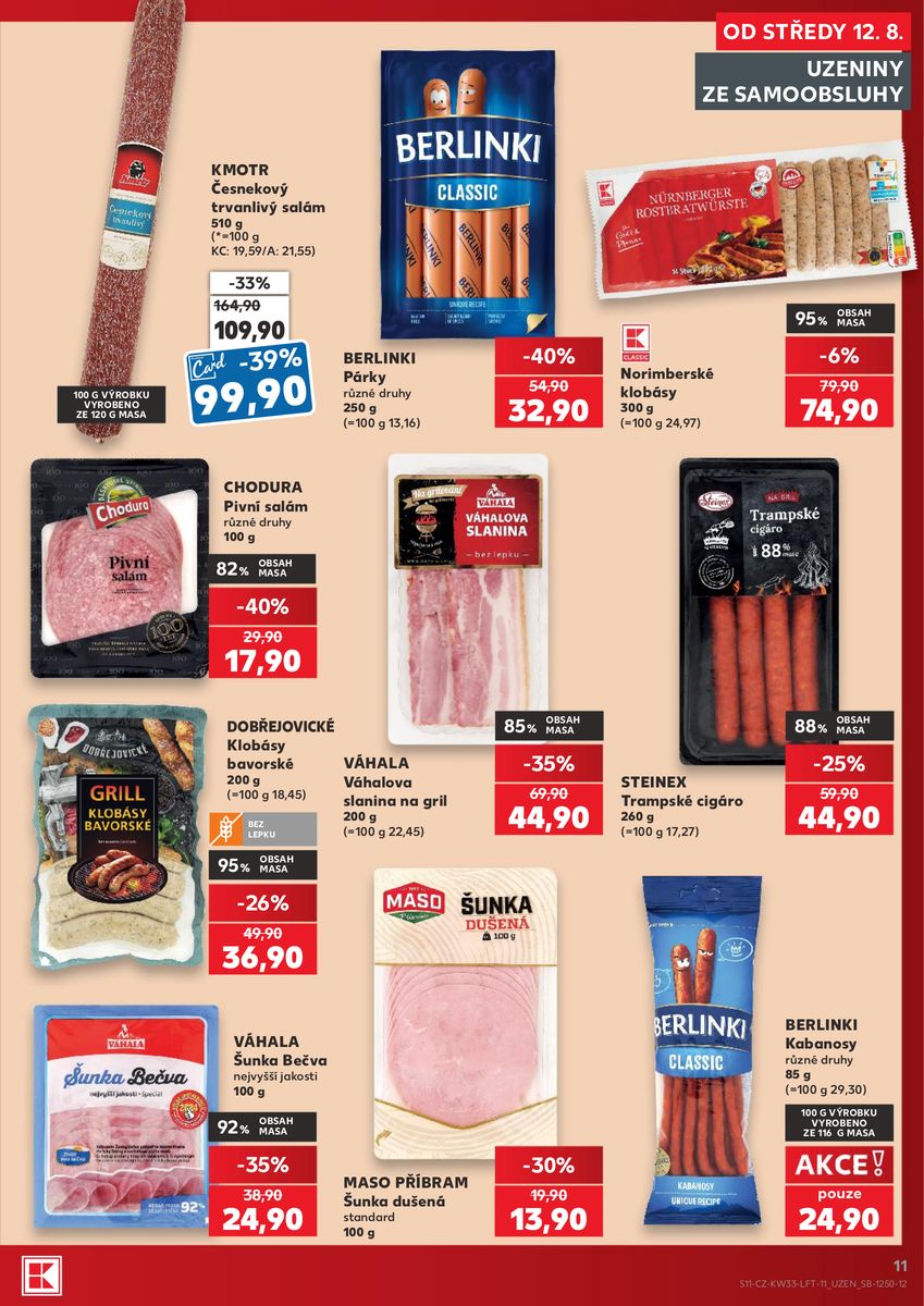Kaufland catalog page 11 — 2026-08-12 to 2026-08-18